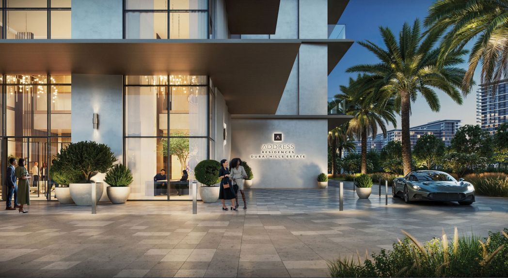 Address Residences Dubai Hills Estate - exterior view