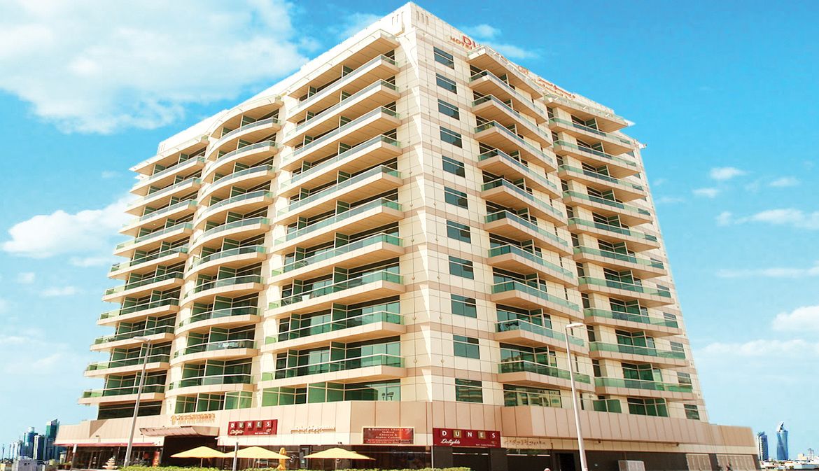 Dunes Hotel Apartments - exterior view