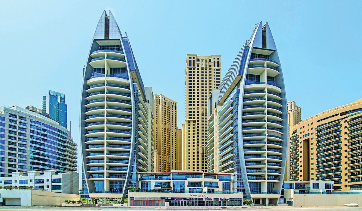 Dubai Jewel Tower - exterior view