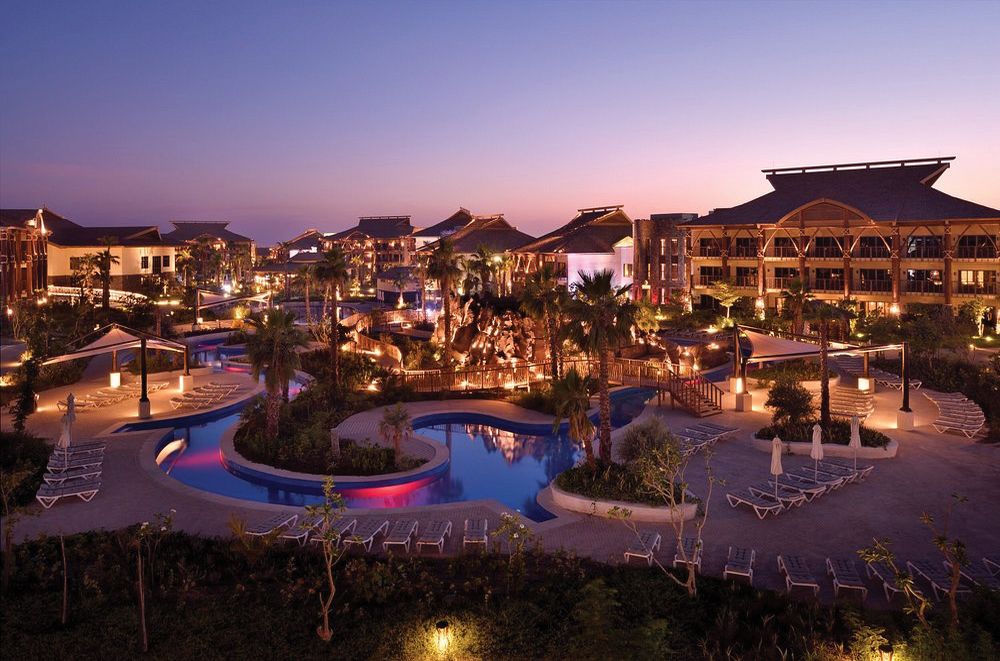 Lapita, Dubai Parks and Resorts - exterior view