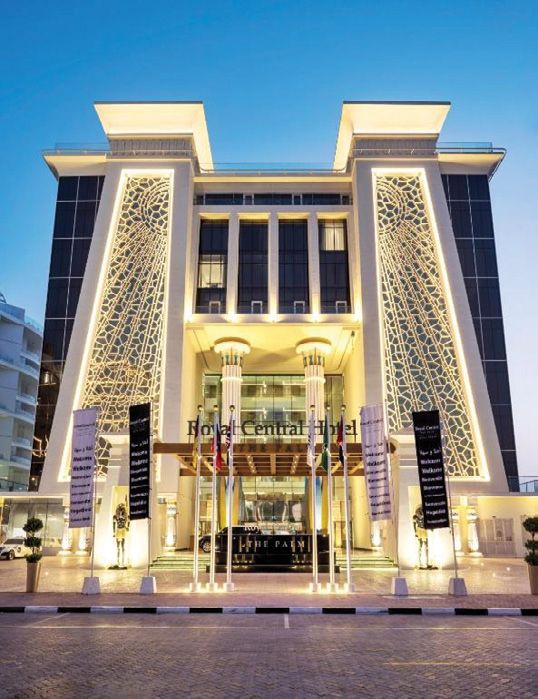 Royal Central Hotel - exterior view